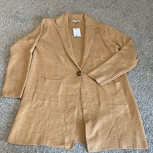 New Nine West Tan/camel Women's sweater, size large